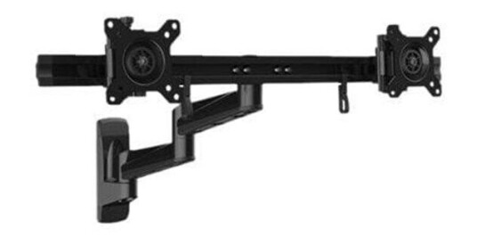 StarTech.com Wall-Mount Dual Monitor Arm - Articulating - justerbar arm