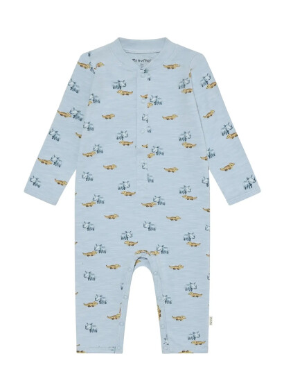 Minymo Suit Ls Aop Blue 56 Minymo Suit Ls Aop Blue 56
