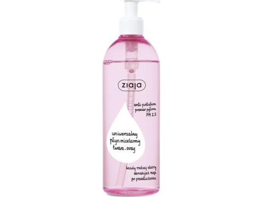 Ziaja Universal Micellær Væske 390Ml
