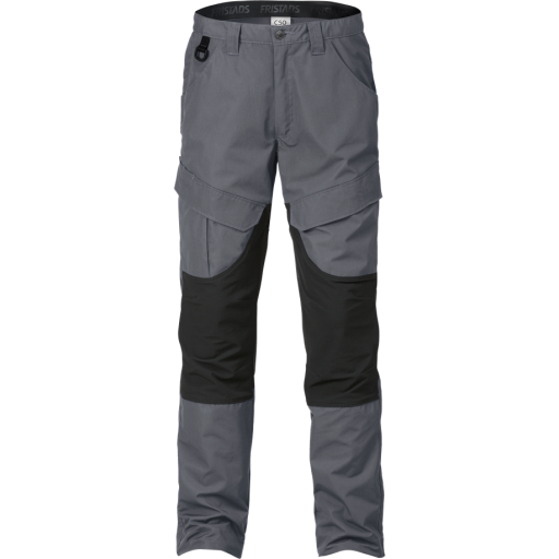 Fristads Servicebyxa Stretch 2526 Plw Grå/svart D108