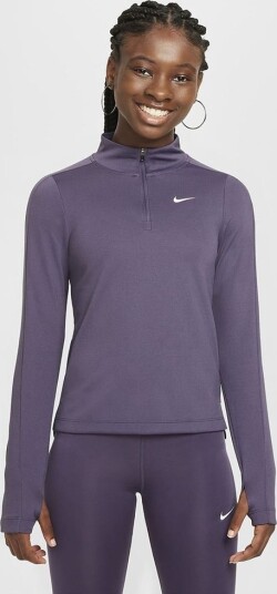 Nike Dri Fit Longsleeve Purple S
