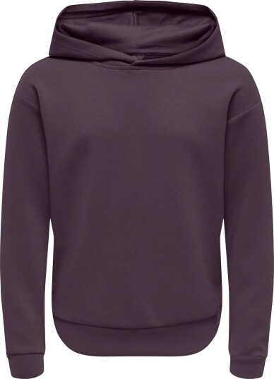 Only Play Onplounges Hood Ls Swt Girls   Purple   122 128