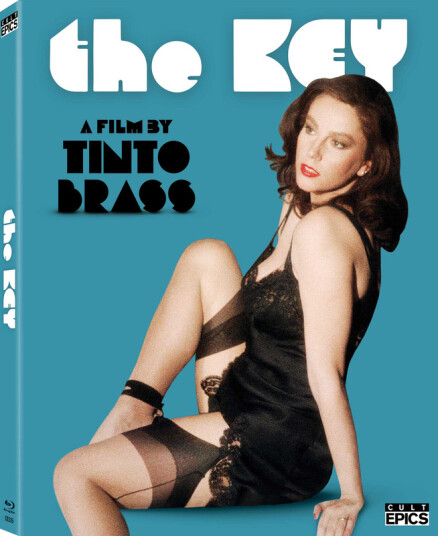 The Key 1983 Bluray