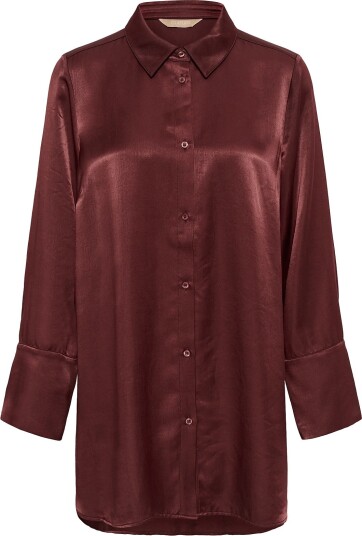 Culture Cumollie Shirt CHOCOLATE TRUFFLE L Culture Cumollie Shirt CHOCOLATE TRUFFLE L