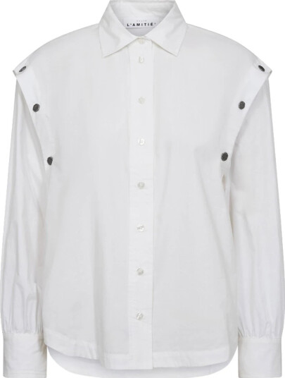 Haute L'Amitié Dame Bluser & Skjorter Hvit M, Haute L'Amitié Dame Bluser & Skjorter Hvit M,