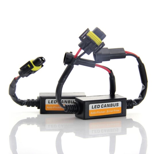 H7 LED-dekoder Canbus Advarsel Hovedlyskaster
