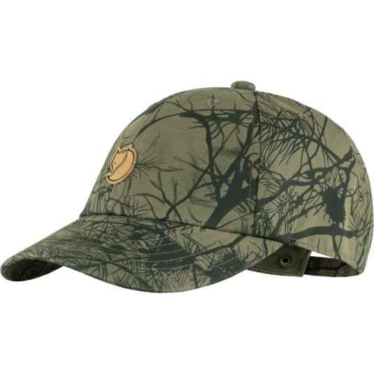 Fjellreven Lappland Camo Cap Green Camo L/XL