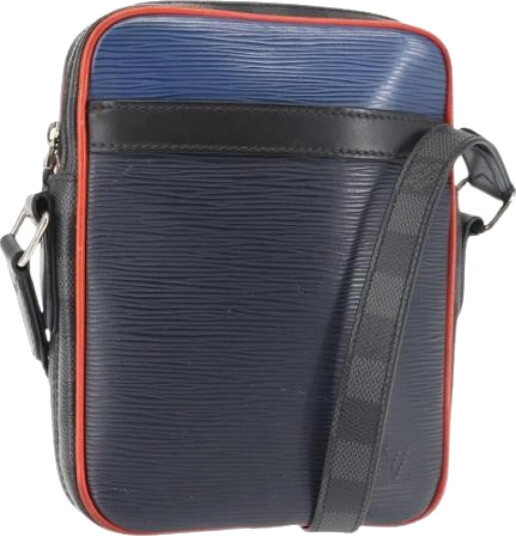 Louis Vuitton Vintage Dame Blå Louis Vuitton Vintage Dame Blå