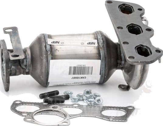 Katalysator NAP carparts CAK10687 Katalysator NAP carparts CAK10687