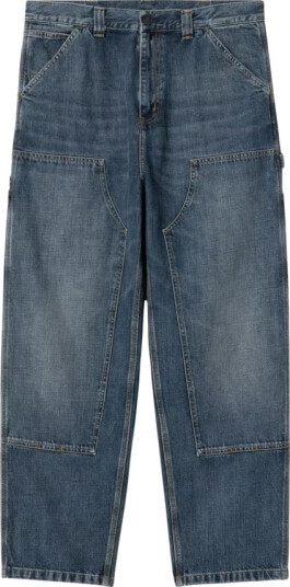 Carhartt Wip Herre Jeans Blå M,