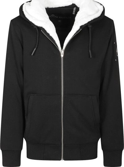 Moose Knuckles Herre Gensere & Hettegensere Svart L, Moose Knuckles Herre Gensere & Hettegensere Svart L,