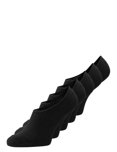 Jack & Jones Jacbasic Multi Short Sock 5 Pack Noos - Black - ONE SIZE