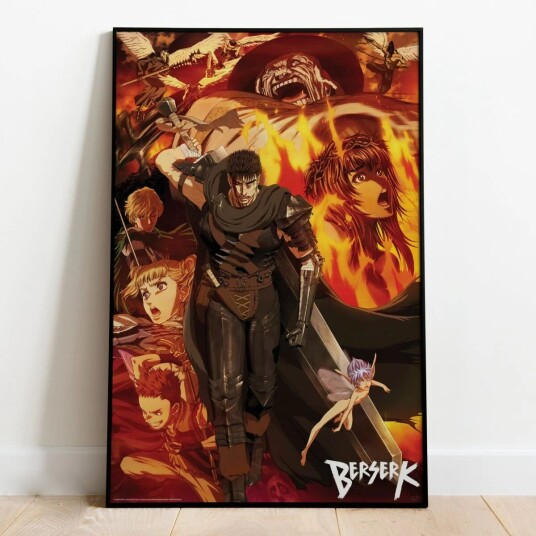 Berserk Plakat Group - 91,5 x 61 cm
