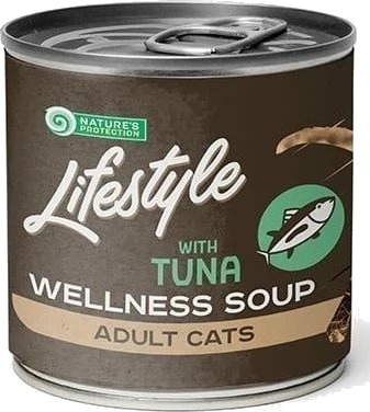 Nature'S Protection Kattemat Tunfisksuppe 140 ml