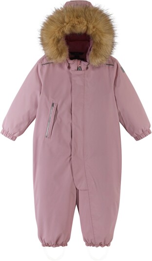 Reimatec Gotland Vinterdress Grey Pink 92