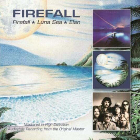 Firefall  Firefall/Luna Sea/Elan  CD