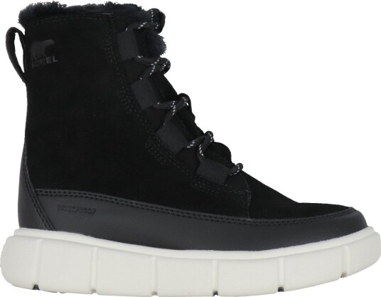 Sorel Youth Sorel Explorer Iii Lace Wp   Black   36