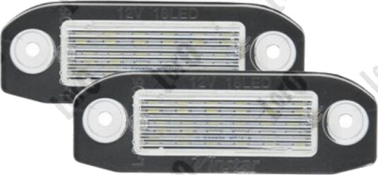 Nummerskiltlys LORO L52-210-0001LED