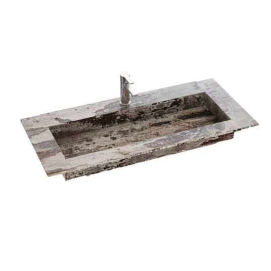 Dansani Inzo Angular - Dekton Trilium 100-119cm