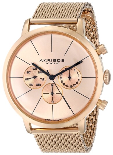 Akribos XXIV Herreklokke AK714RG Ultimate