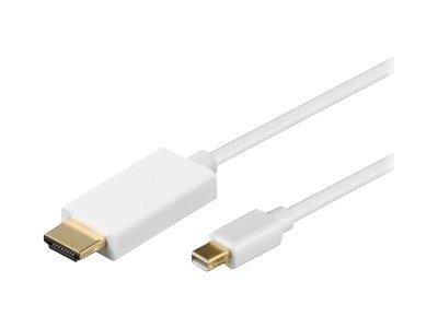 MCAB adapterkabel - DisplayPort / HDMI - 1 m MCAB adapterkabel - DisplayPort / HDMI - 1 m