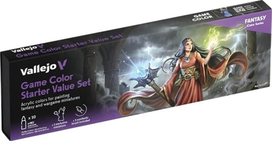 Vallejo Game Color Starter Value Set