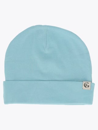 Gullkorn Villvette Lue Blå 128/140
