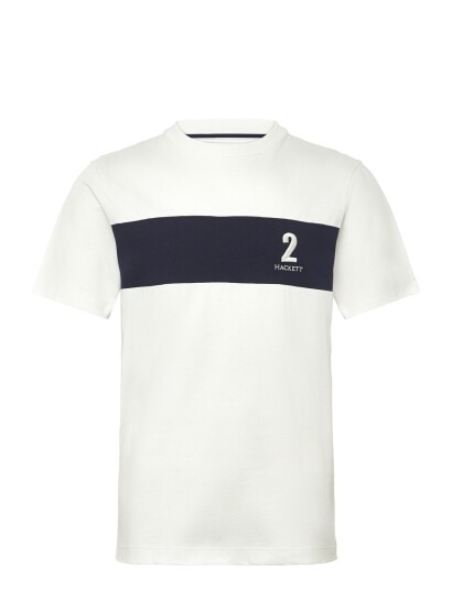Hackett London Heritage Nbr Panel T Cream XL Hackett London Heritage Nbr Panel T Cream XL
