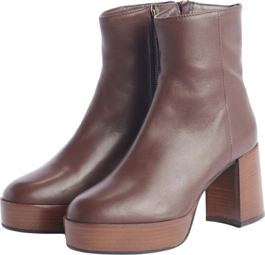 L'arianna Dame Sko Brun 40 1/2 EU,