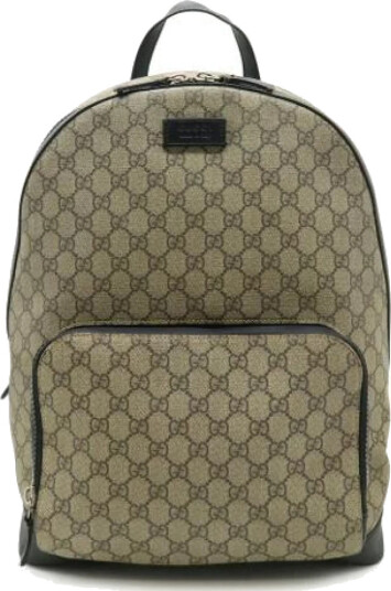 Gucci Vintage, unisex, Pre-owned, Beige, ONE SIZE,