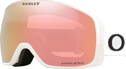Oakley Flight Tracker M Matte Whitem/PRIZM Rose Gold