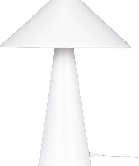 Globen Lighting Bordlampe Cannes Hvit Bordlamper