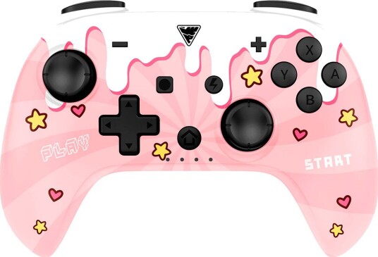 Dragonshock Poptop Trådløs Kontroller Nintendo Switch Sweet Pink