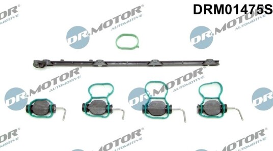 Reparasjonssett, sugerørmodul DR.MOTOR AUTOMOTIVE DRM01475S