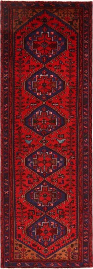 Orientalsk teppe Hamedan 292 x 101 cm Orientalsk teppe Hamedan 292 x 101 cm