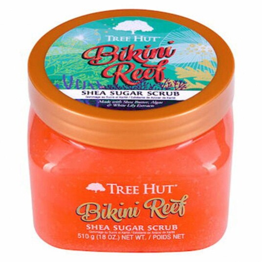 Tree Hut Shea Sugar Scrub Bikini Reef 510g Tree Hut Shea Sugar Scrub Bikini Reef 510g