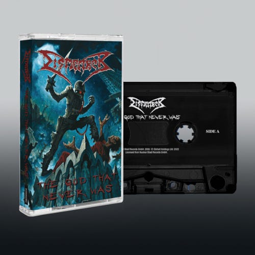Dismember The God That Never Was Kassett Dismember The God That Never Was Kassett