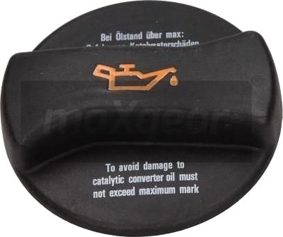 Deksel oljepåfyllingsstuss MAXGEAR 28 0301