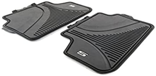 BMW Originaldeler Mattesett gummi bak Original 51472414219