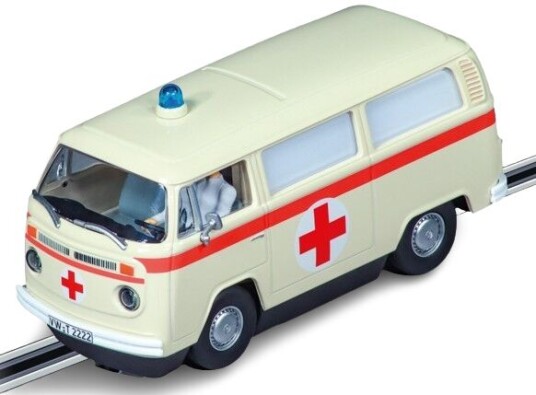 Carrera Volkswagen T2b Ambulance Red Cross