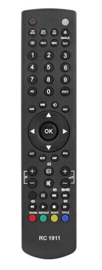 Pilot Rtv Zelmart Til Tv Rc1911 (Lxp1911) Pilot Rtv Zelmart Til Tv Rc1911 (Lxp1911)