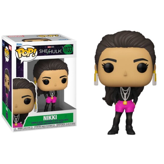 Funko POP! Marvel: She Hulk Nikki figur #1133 Funko POP! Marvel: She Hulk Nikki figur #1133