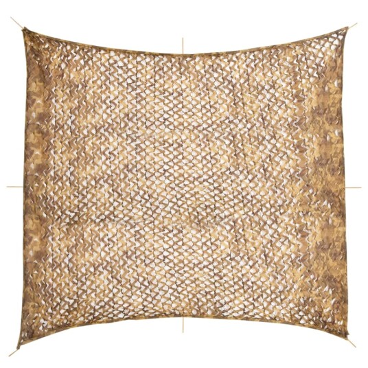Kamuflasjenett med oppbevaringspose 416x402 cm sand Kamuflasjenett med oppbevaringspose 416x402 cm sand