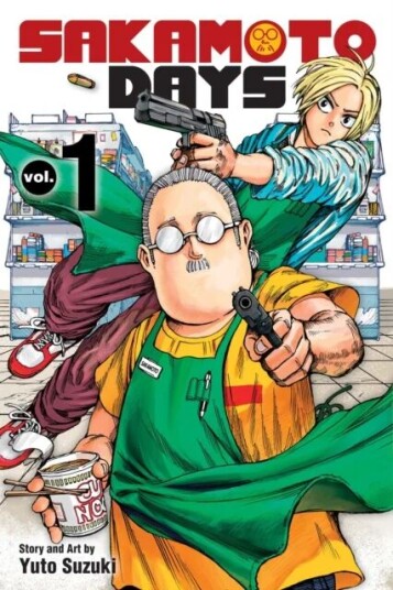 Sakamoto Days, Vol. 1 Av Yuto Suzuki Sakamoto Days, Vol. 1 Av Yuto Suzuki