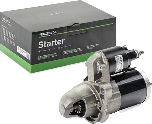 RIDEX REMAN 2S0338R Starter RIDEX REMAN 2S0338R Starter