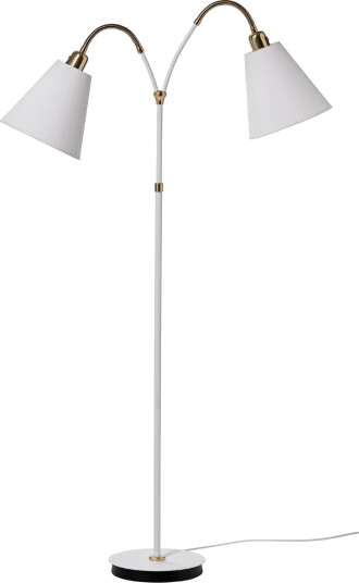 Läckö Duo Gulvlampe u/skjermer  Høyde 140 Cm