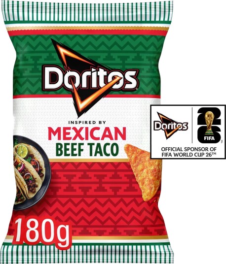 Doritos Mexican Beef Taco 180 gram