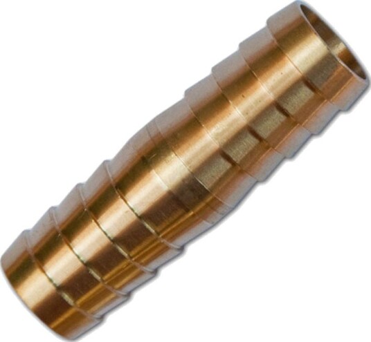 Slangekobling Bradas Lige skjtestykke 1 1/4" 32 mm messing