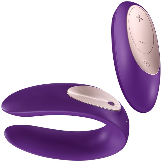 Satisfyer Double Plus - Lilla