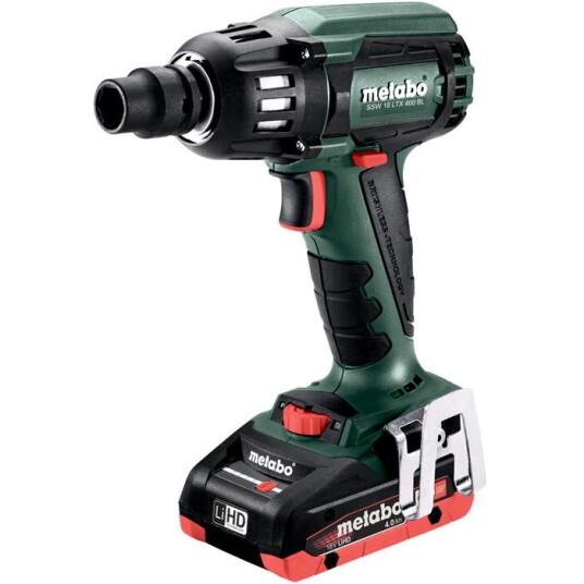Metabo Muttertrekker Med Batteri Og Lader Model SSW 18 LTX 400 Metabo Muttertrekker Med Batteri Og Lader Model SSW 18 LTX 400